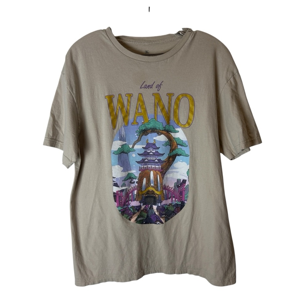 Land of Wano T-Shirt – Size XL One Piece x Ripple Junction 100% Cotton Hot Topic